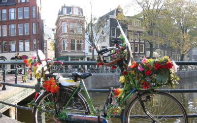 AMSTERDAM BIKE CANAL