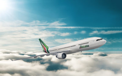 alitalia plane