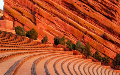 COLORADO RED ROCKS