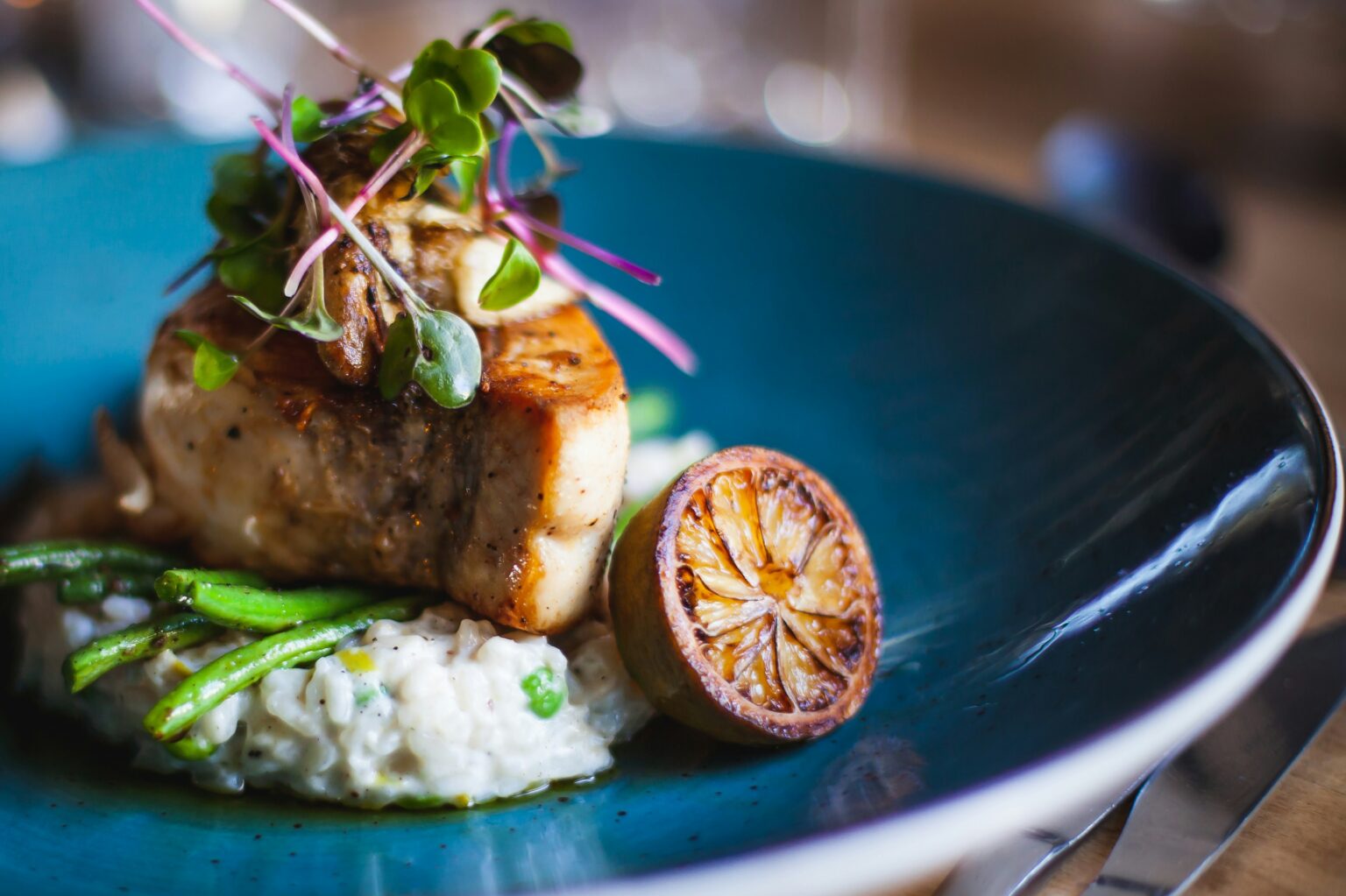Fine dining in Vancouver