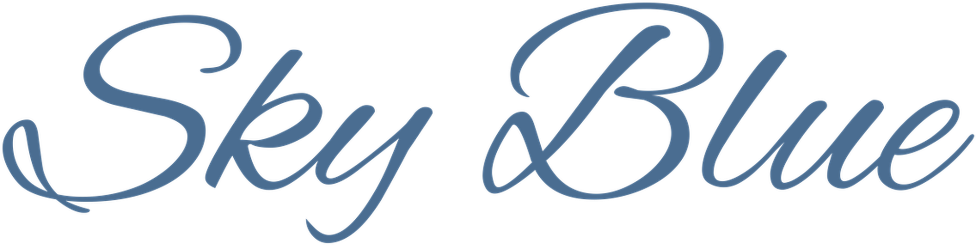 Sky Blue Content | Content Elevation for Luxury Travel